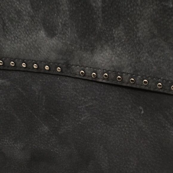 Rebecca Minkoff Suede Stud Convertible CrossbodyUC - Picture 2 of 8